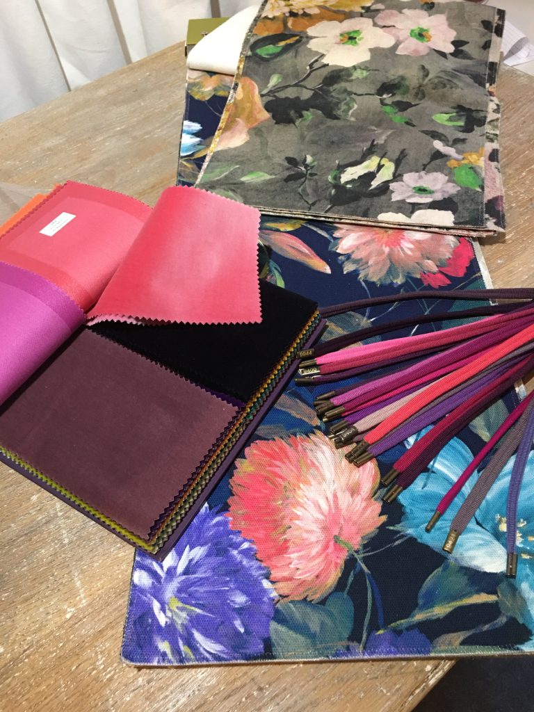 Collection Ridex et gamme passepoil Houlès