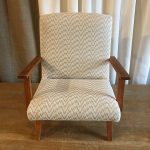 Fauteuil bébé vintage